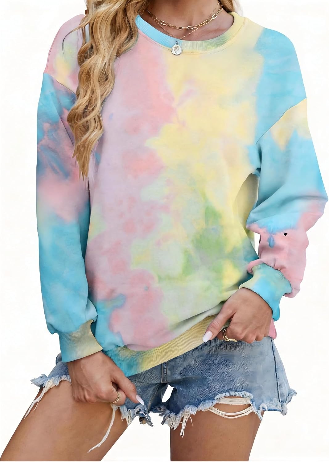 MYHALF Magical Shirt for Women Magic Kingdom Sweatshirt Best Day Long Sleeve Shirts Family Vacation Pullover Tops