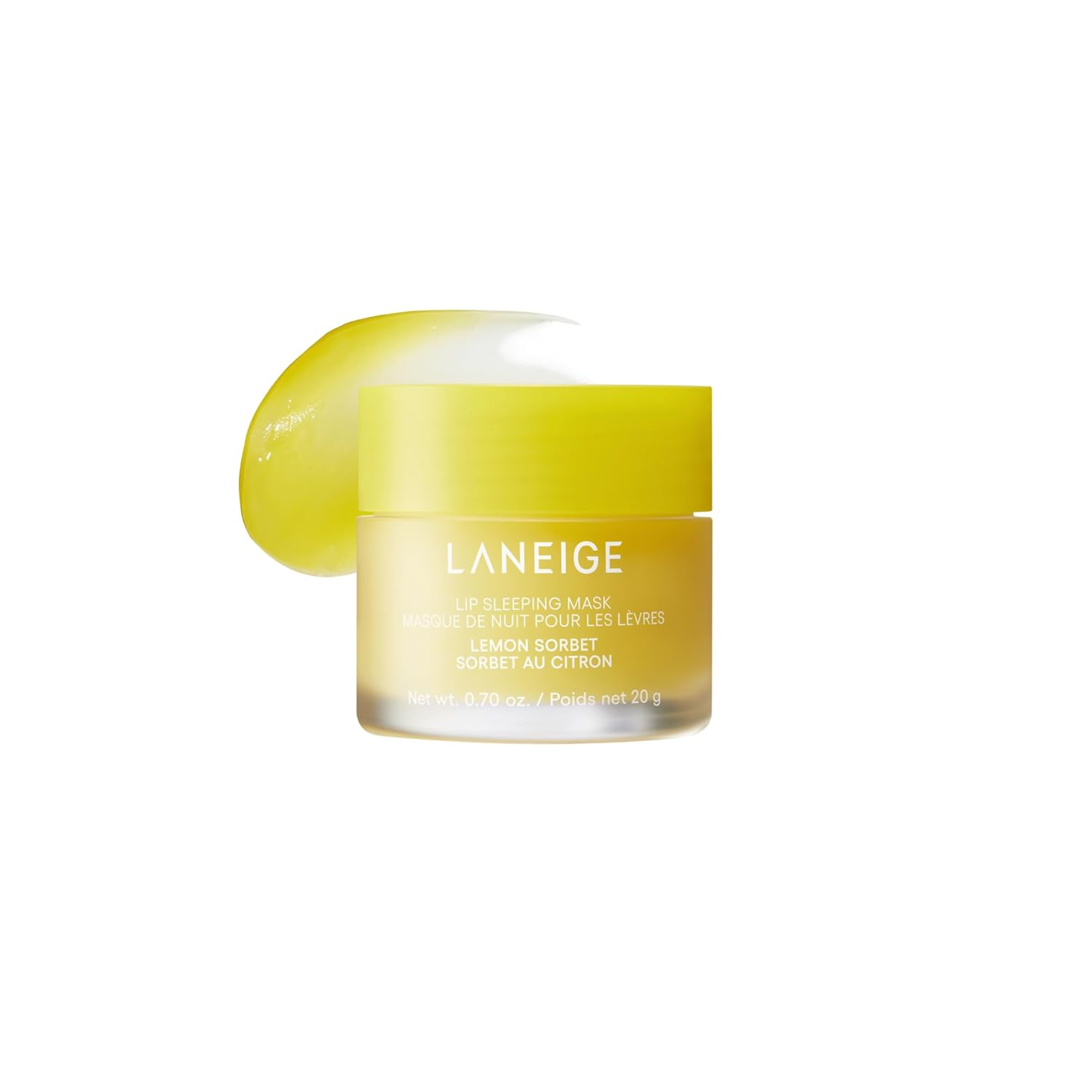 LANEIGE - Mascarilla nocturna para labios: Nutrir, hidratar, vitamina C, manteca de murumuru y manteca de karité, antioxidantes, labios escamosos y secos