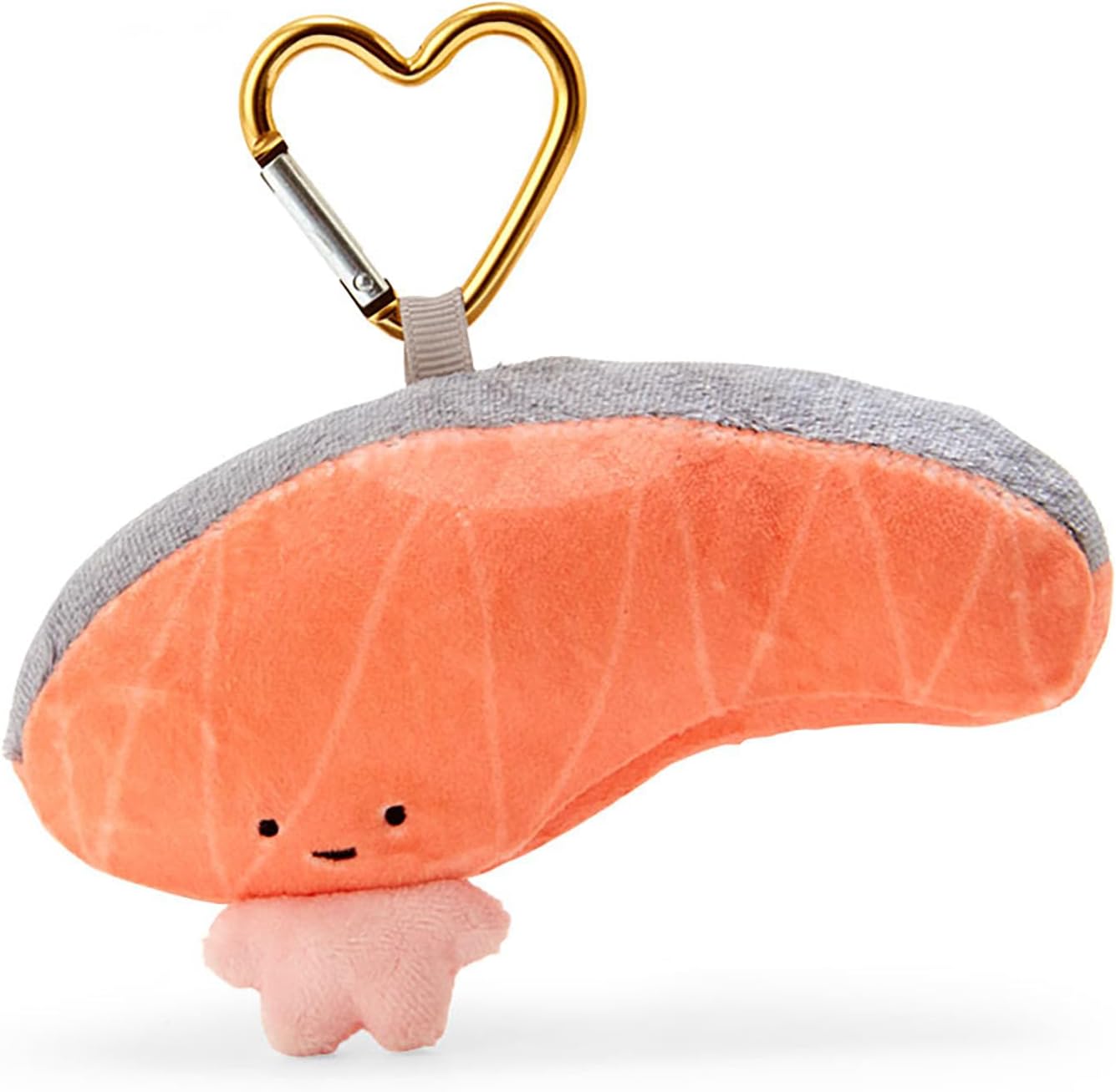 Sanrio Mini Mascot Holder, 2025 Goods, Polyester, Steel