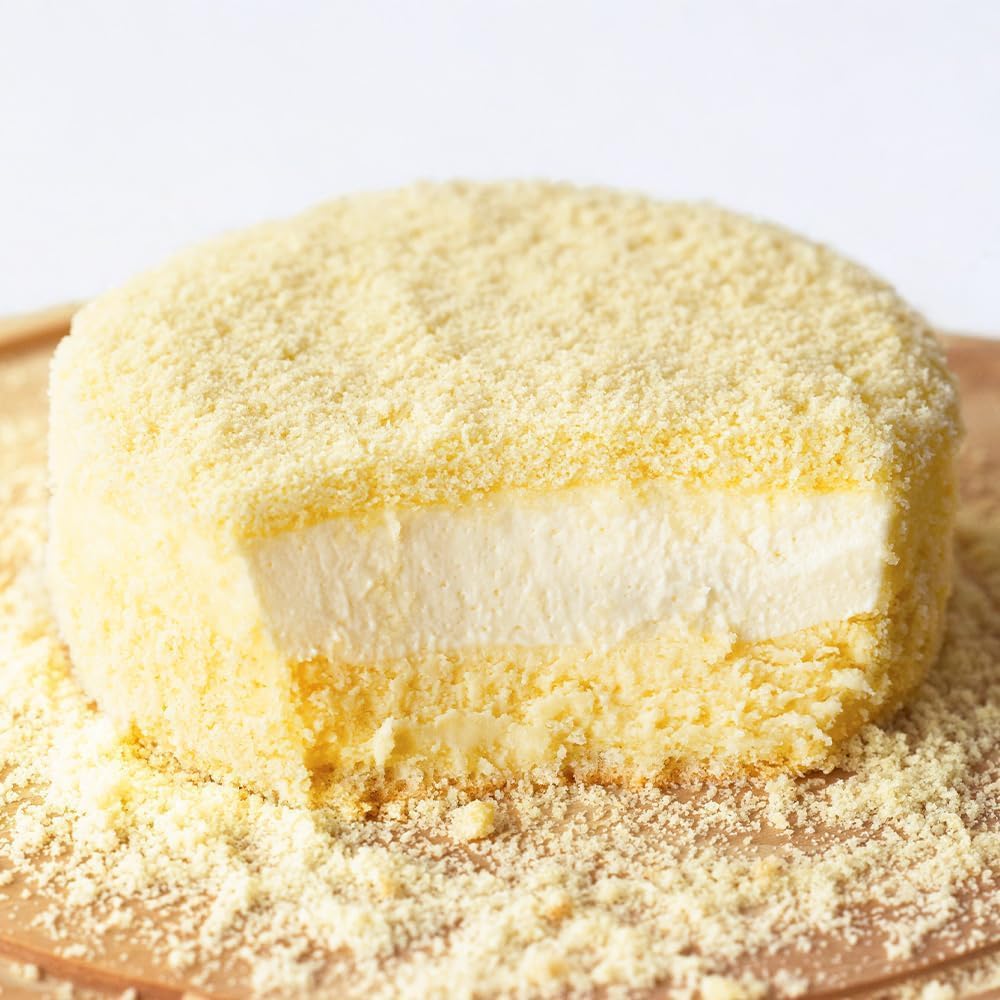 LeTAO Double Fromage Cheesecake, Single Item, Ships From Amazon, White Day, Dessert, Sweets, Gift, Present, Western Confectionery | Gift for Christmas, Birthday, Anniversary, Order, Sweets, Popular, Frozen Cake, Sweets, Hokkaido, Present, Sweets