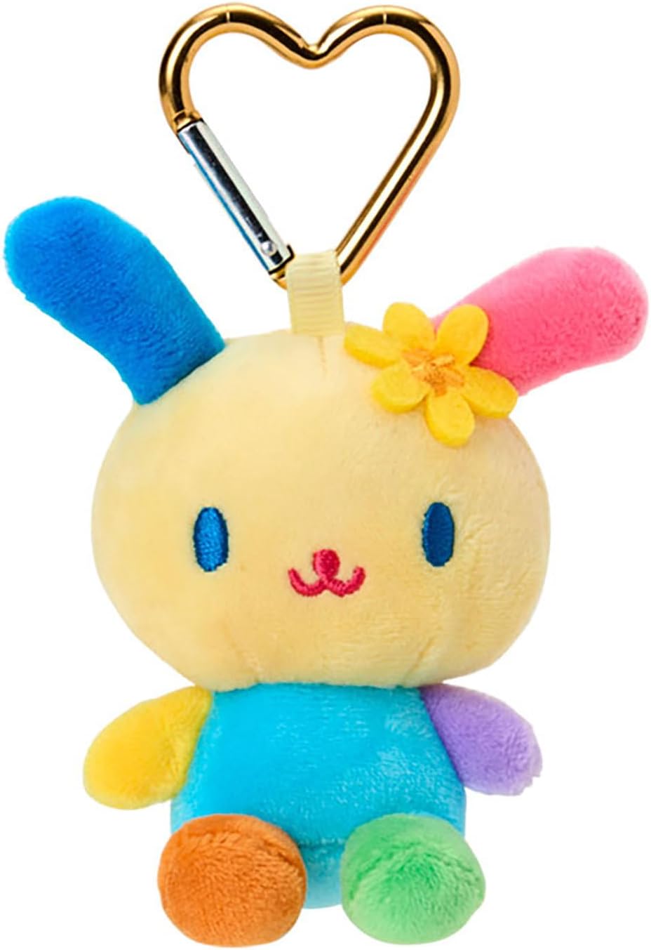 Sanrio 175366 Osahana Mini Mascot Holder Polyester Steel