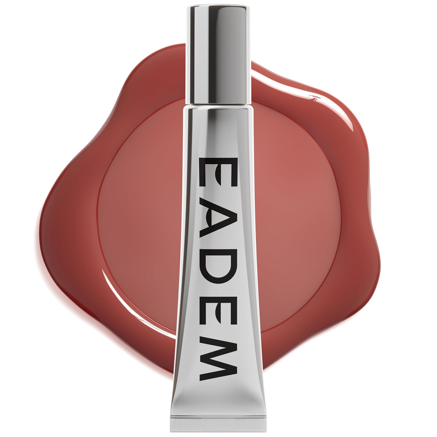 EADEM Le Chouchou Lip Softening Balm, Lip Gloss for Women, Overnight Hydrating & Moisturizing Luxury Lip Balm, 0.5 oz, Butter Mochi