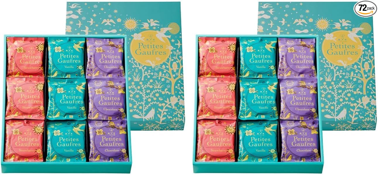 【Ueno Fugetsudo Petit Gateau 2 Pieces x 36 Bags】Cookies, Baked Goods, Gift, Year-End Gift, Sweets, Confectionery, Greeting, Gift Item, Souvenir, Gift, Ueno Fugetsudo, Retirement, Greeting, Cookies