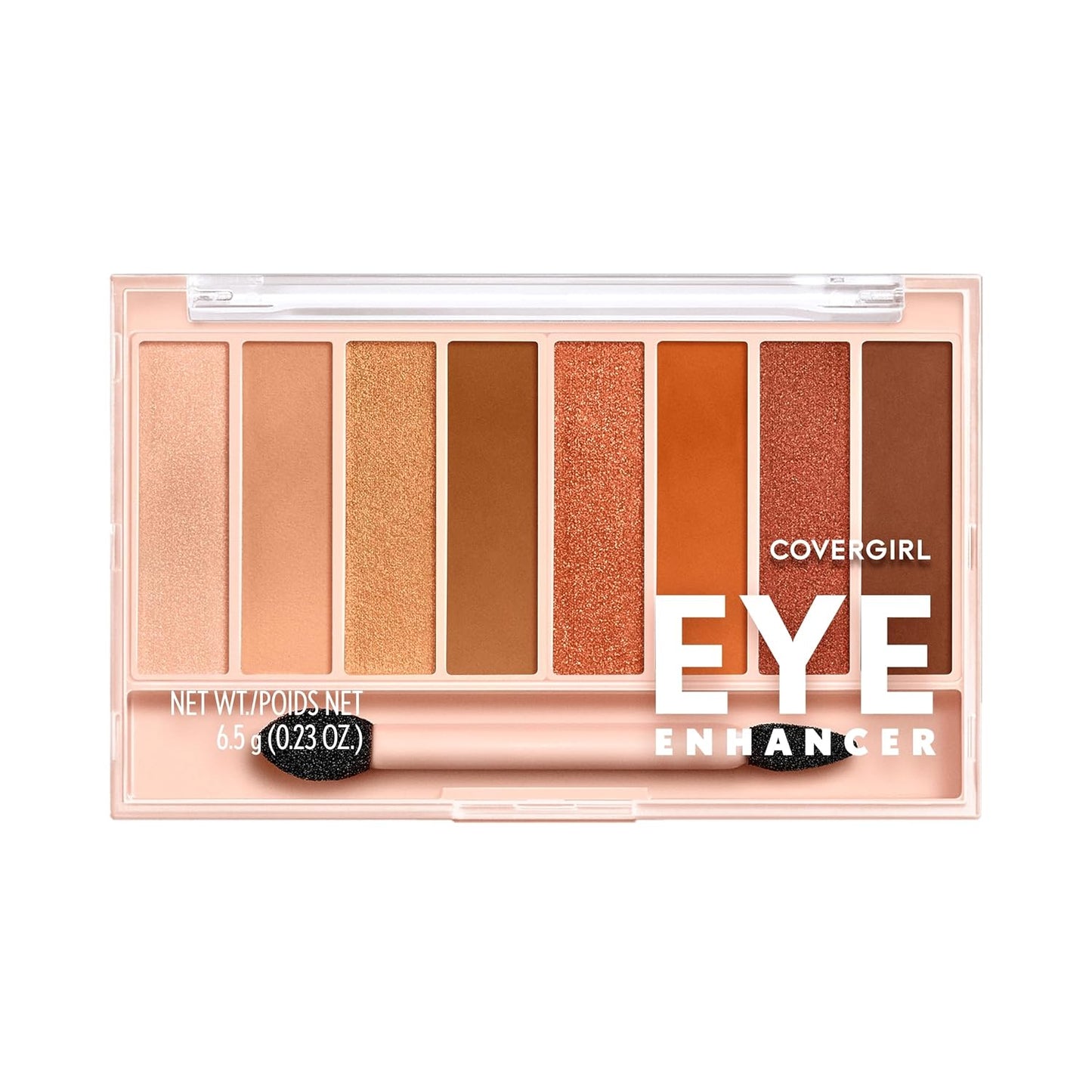 COVERGIRL - Eye Enhancers 1-Kit Eyeshadow, silky, sheer formula, double ended applicator, 100% Cruelty-free