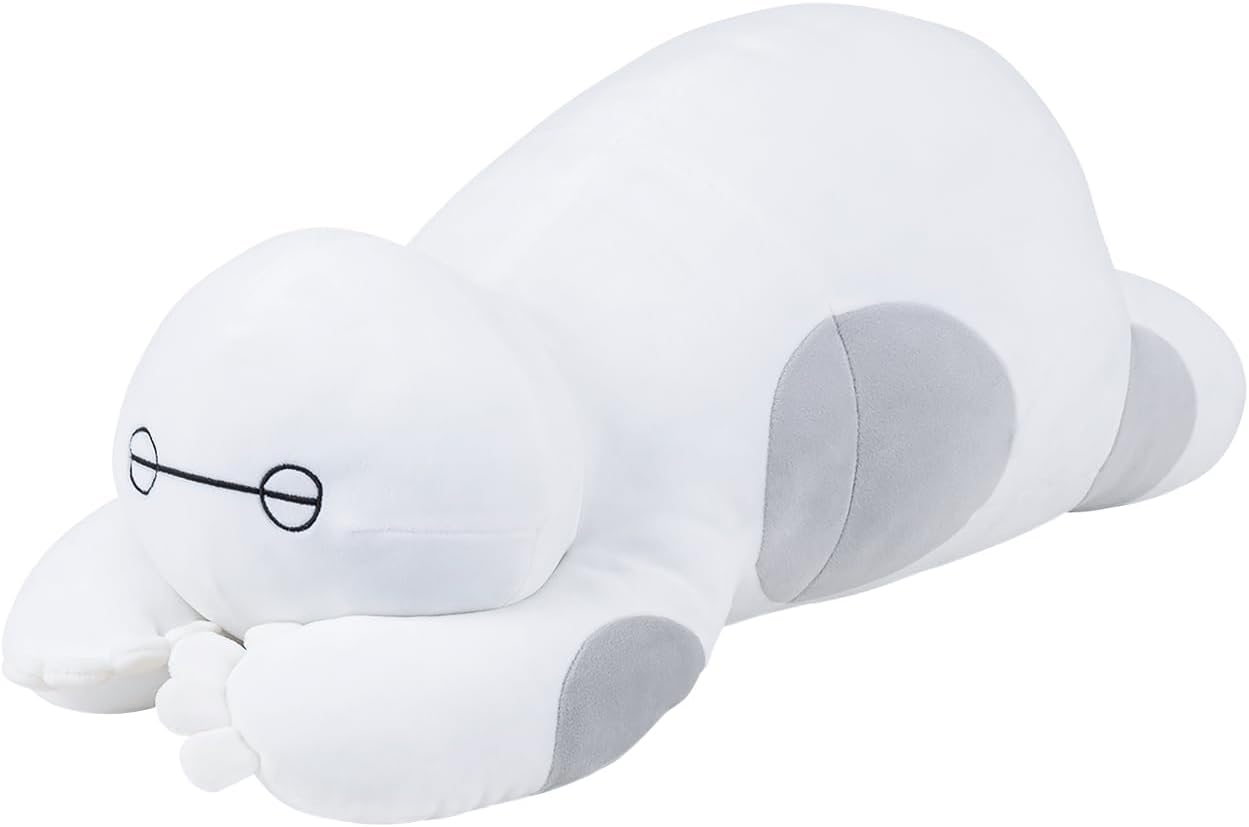 Liv Heart 80106-21 Disney Mochi Hug Body Pillow, Fluffy, Cuddly, Marie, Size L, Length: Approx. 15.7 in (40 cm)