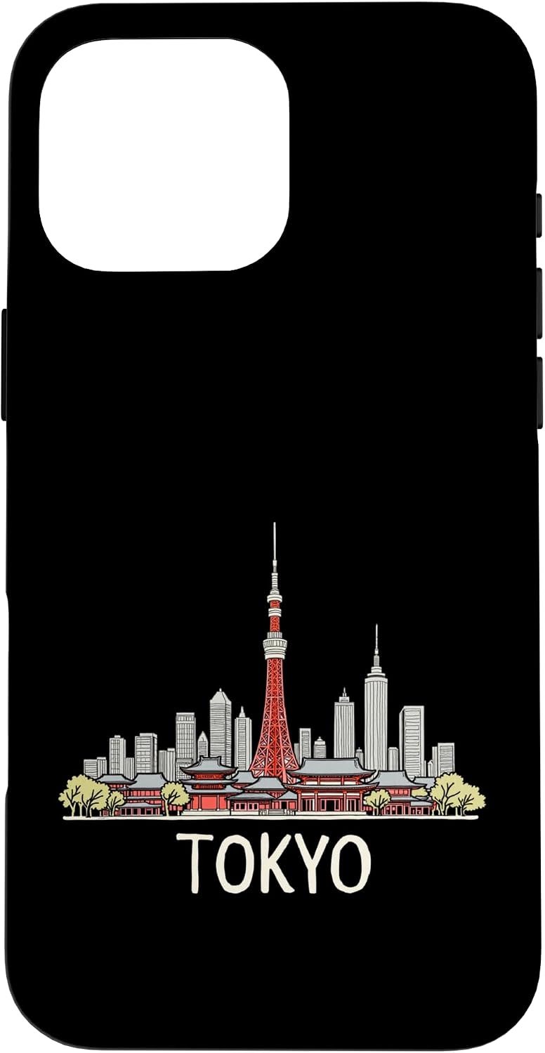 東京 日本旅行 お土産 ギフト スマホケース iPhone 15 Plus 用