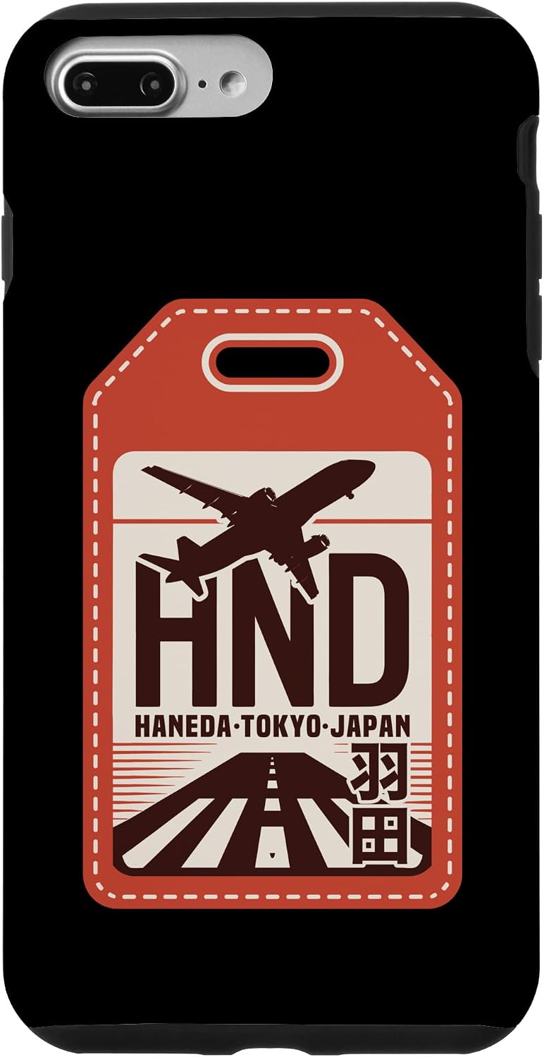 HND 羽田 東京 日本 空港コード 漢字 お土産 スマホケース iPhone 17 用