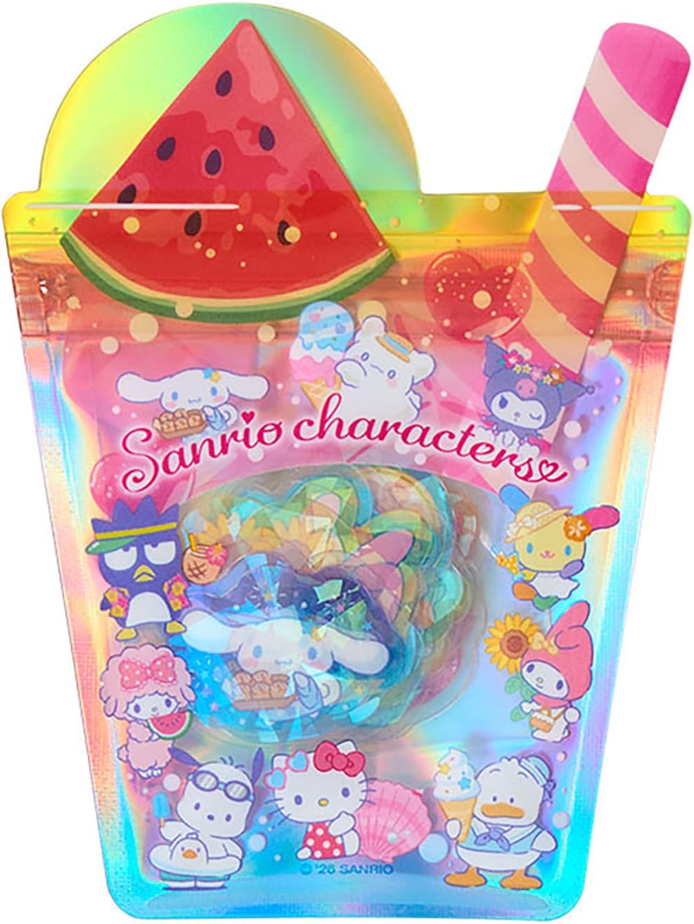 Sanrio 769622 Summer Stickers Sanrio Characters, For Ages 3 and Up