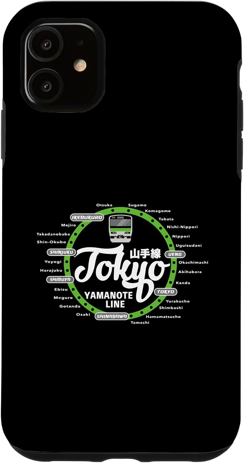 山手線 東京 和漢字 お土産 新宿 渋谷 スマホケース iPhone 13 用