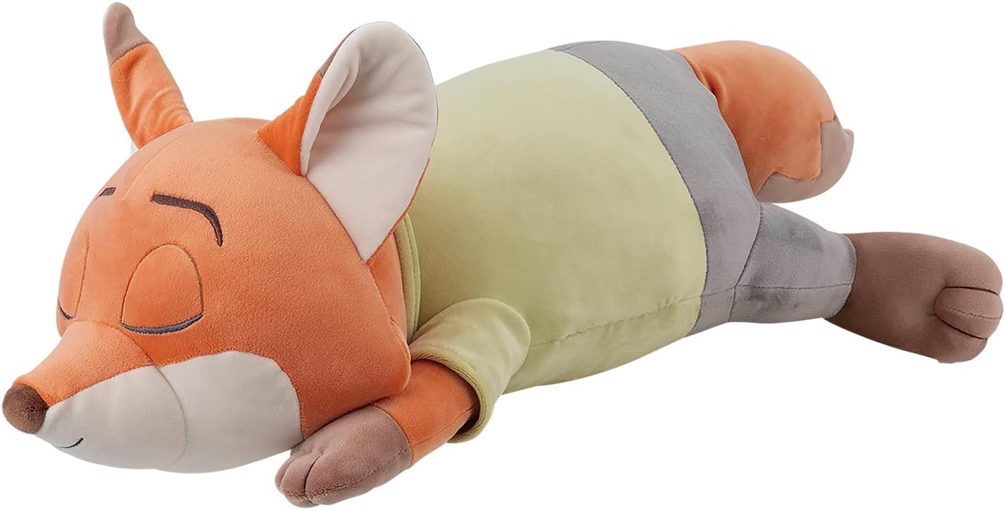 Livuha Ao 30112-50 Disney Mochi Hug Lotzo Onion Cushion, Total Length: Approx. 9.1 inches (23 cm), Fluffy, Squishy, Armrest