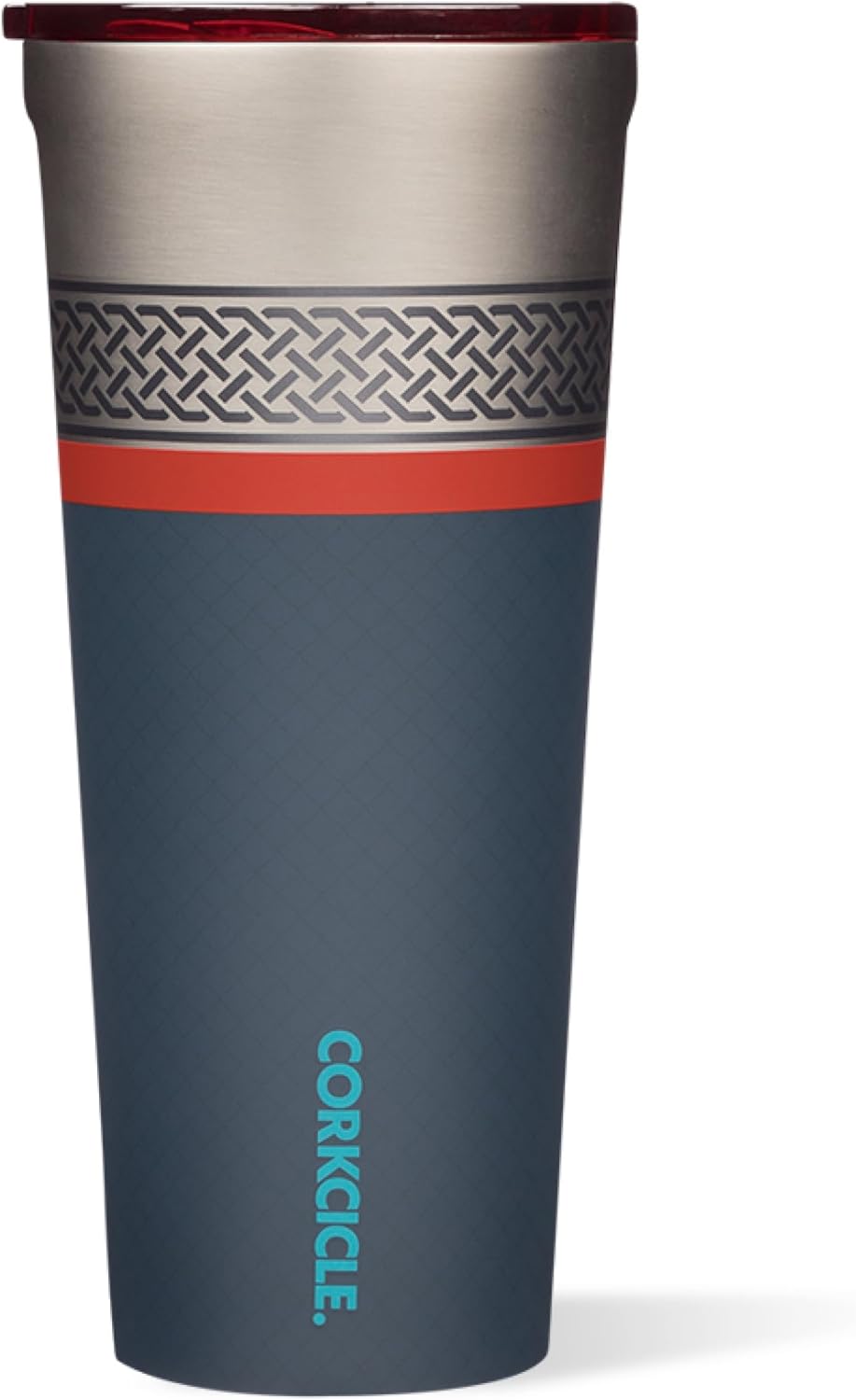 Corkcicle Vaso de Disney – Acero inoxidable con triple aislamiento – Mantiene las bebidas frías 9 horas – Tapa a prueba de derrames y reutilizable – Regalo de vasos de verano – Mantiene las bebidas