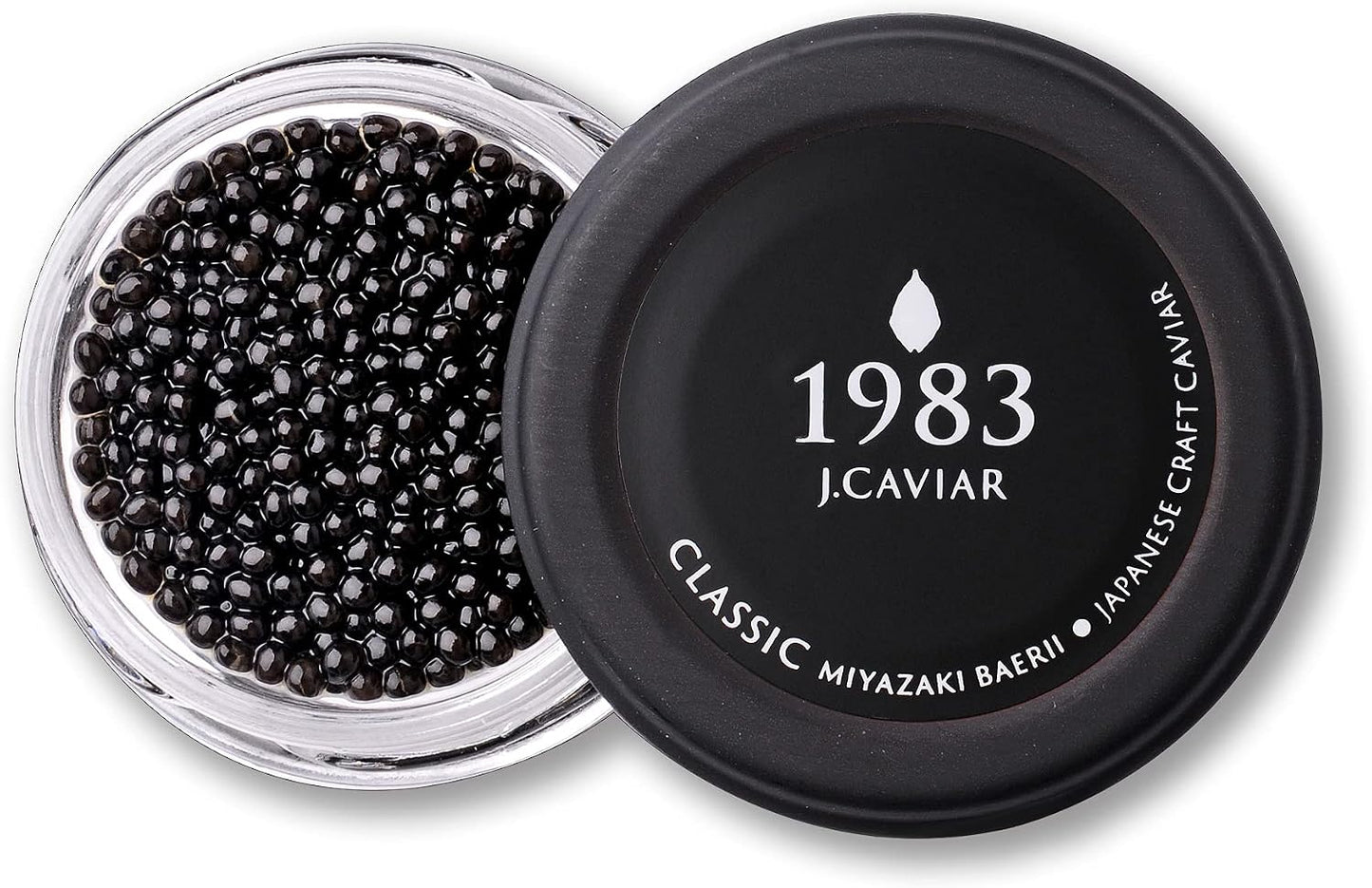 Japan Caviar Miyazaki Caviar 1983 Baeri Classic (20g / Gift Box with Shell Spoon) Gourmet Delicacy
