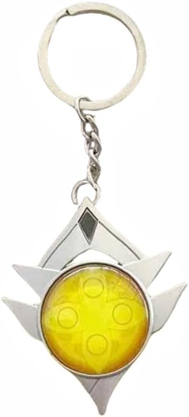 YS Evil Eye Keychain, Cosplay, Anime, Lightweight, Accessory, Accessory, Goods, Fashion, Accessory, Halloween, Christmas Gift
