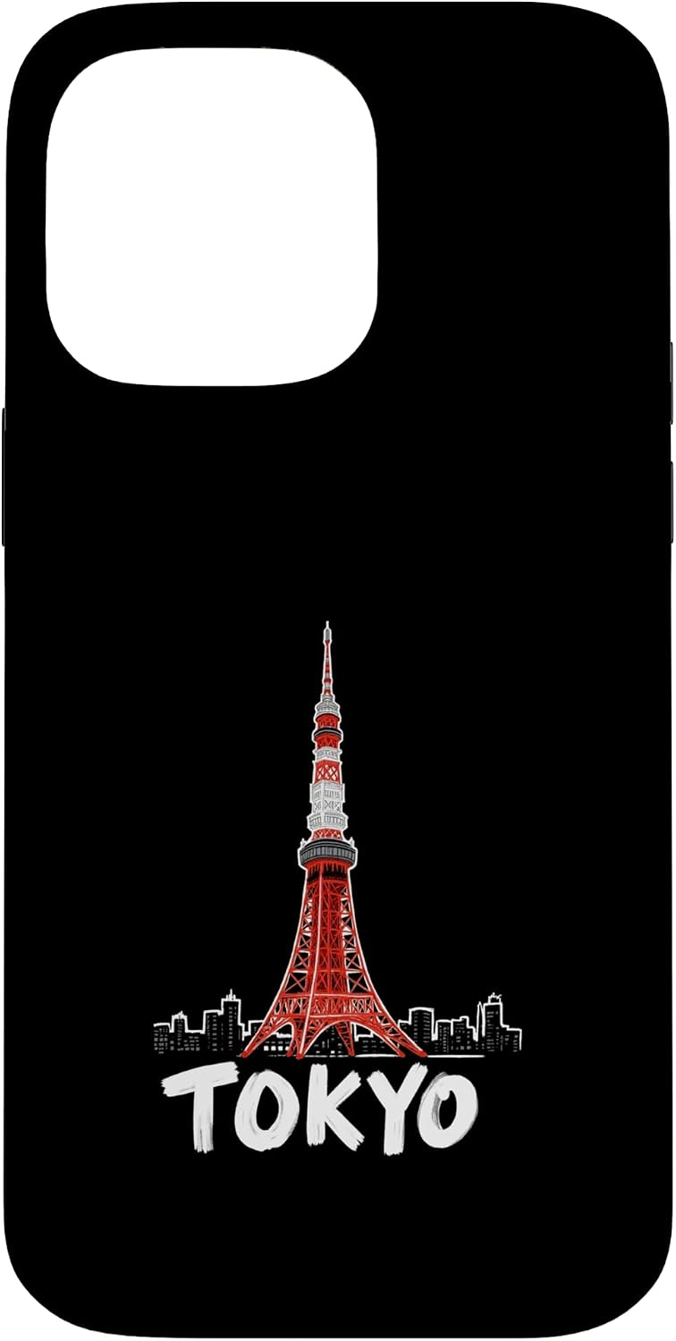 東京 日本旅行 お土産 ギフト スマホケース iPhone 13 Pro 用
