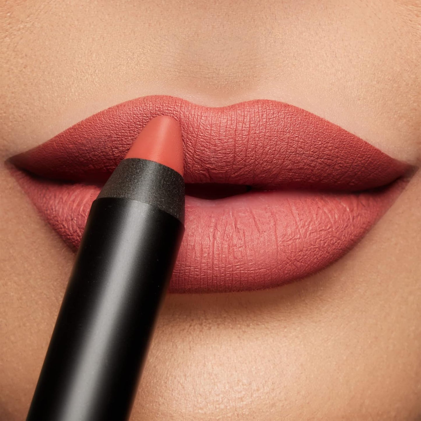 K7L Lápiz labial crayón marrón nude - Mate - Pinkrylic