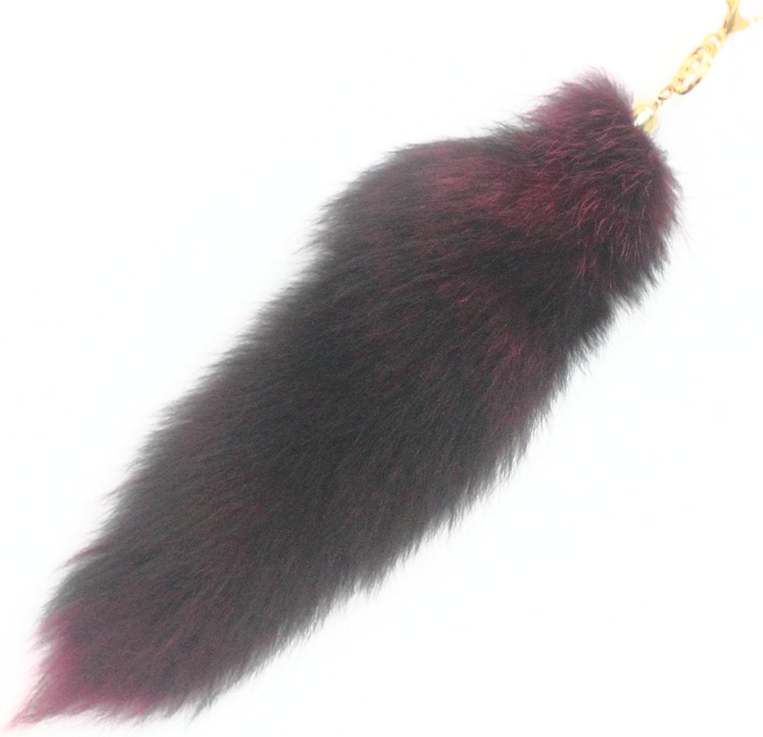 [Fosrion] Real Tail Fur Fashion Accessories Handbag Decoration Keychain Anime Toy