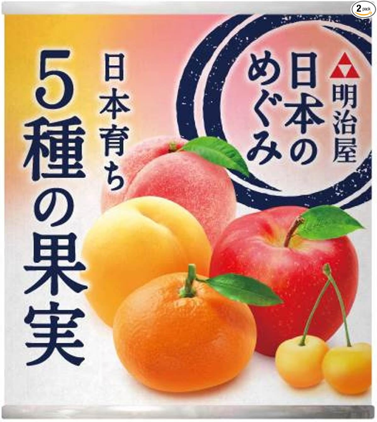 Meijiya Japan's Blessings Yamagata-grown La France Pears 215g (7.6 oz) x 2 Packs