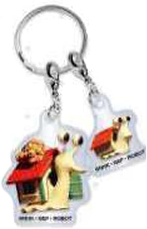 Puchi Puchi Anime Double Row Acrylic Keychain Capelito