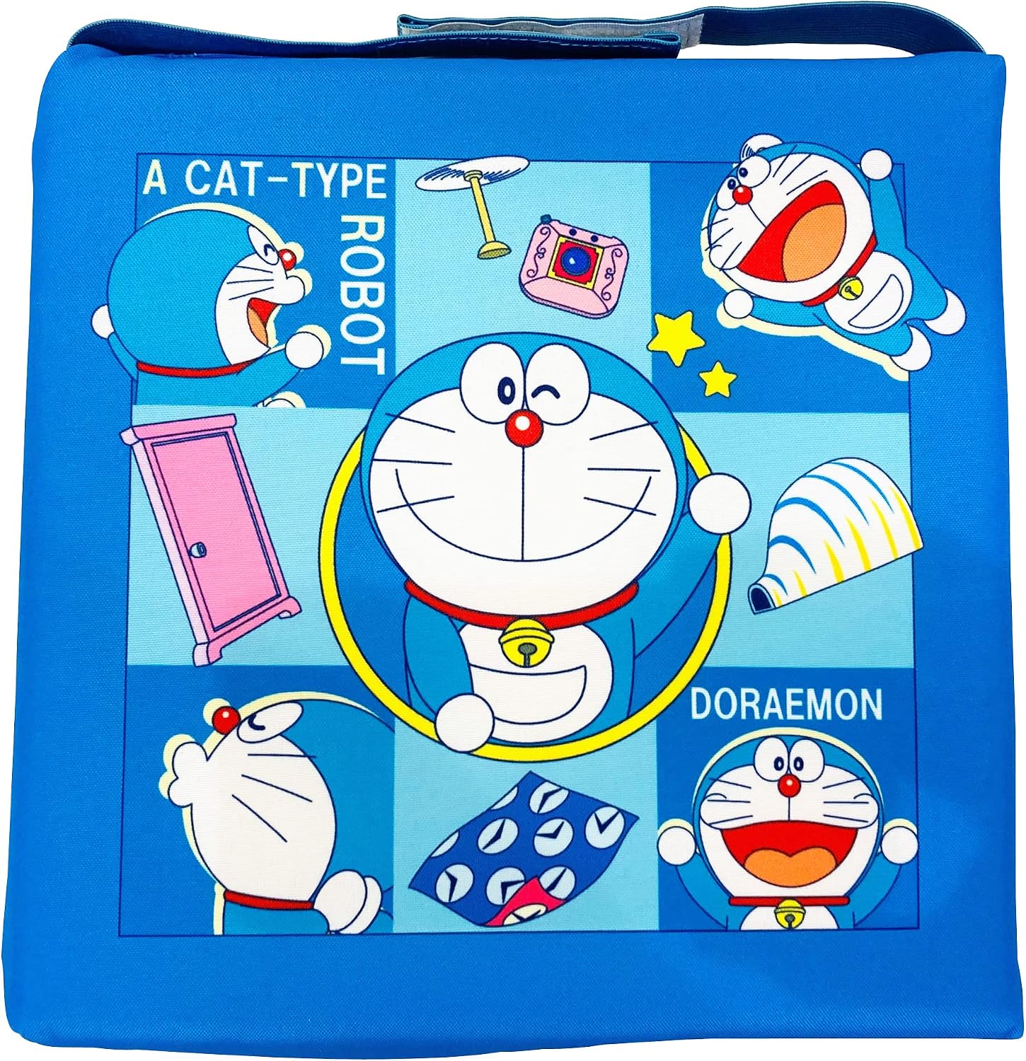 MORIPiLO Chair Seat Cushion, Kuromi, Sanrio Characters School Cushion, Purple, 11.8 x 11.8 x 2.8 inches (30 x 30 x 7 cm), Does Not Hurt Your Buttocks, Thick, School, Kindergarten, Children's Goods