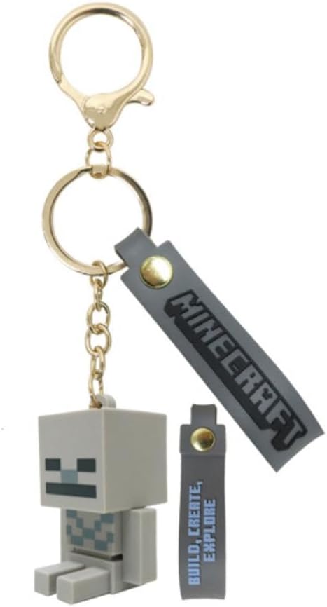 K Company Minecraft Mascot Keychain Alex MCT-MA-AL