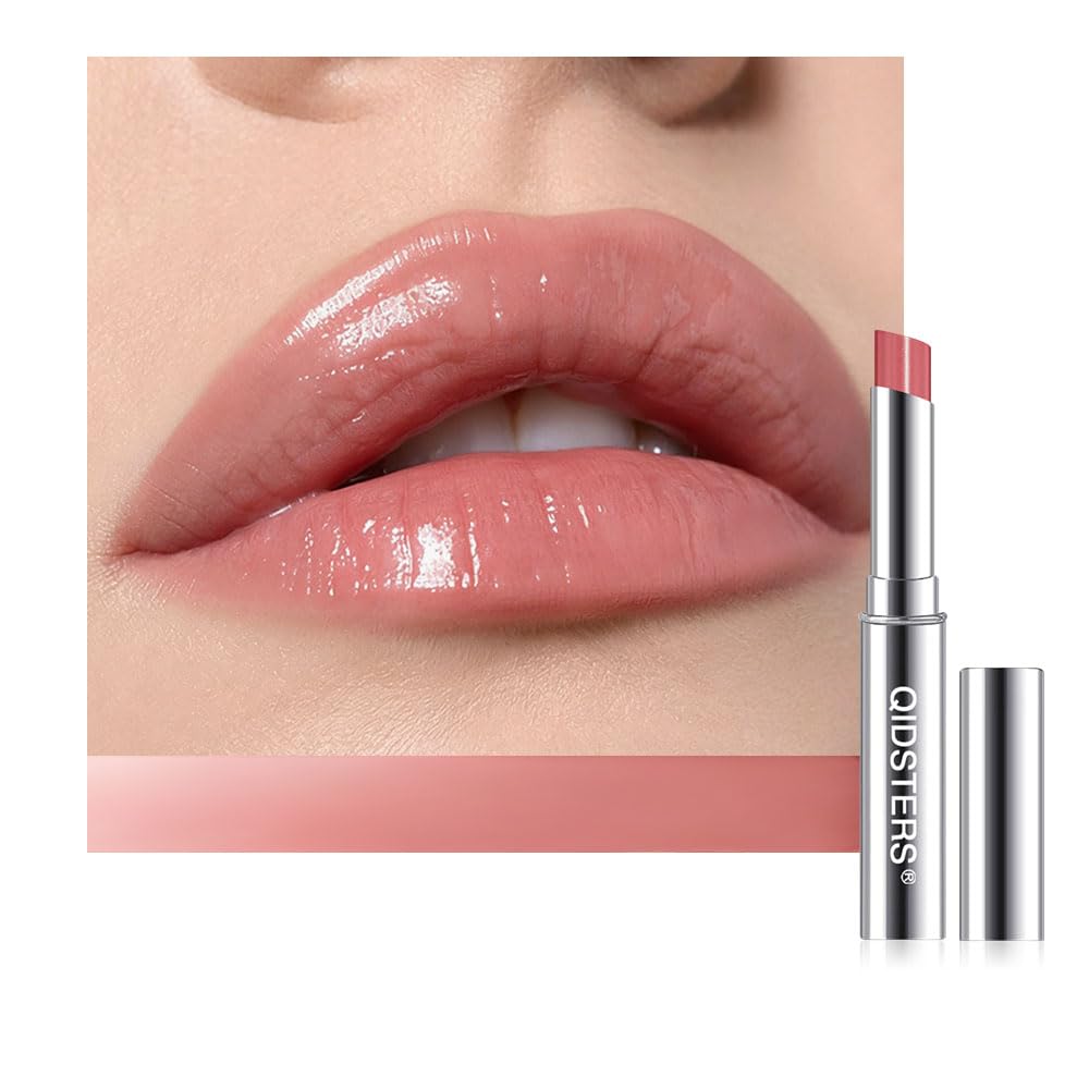 Honey Lipstick - Bálsamo labial tintado, mancha labial hidratante transparente para todos los tonos de piel (A-2Pcs-07 Mauve+09 Cherry, 2 unidades (paquete de 1))