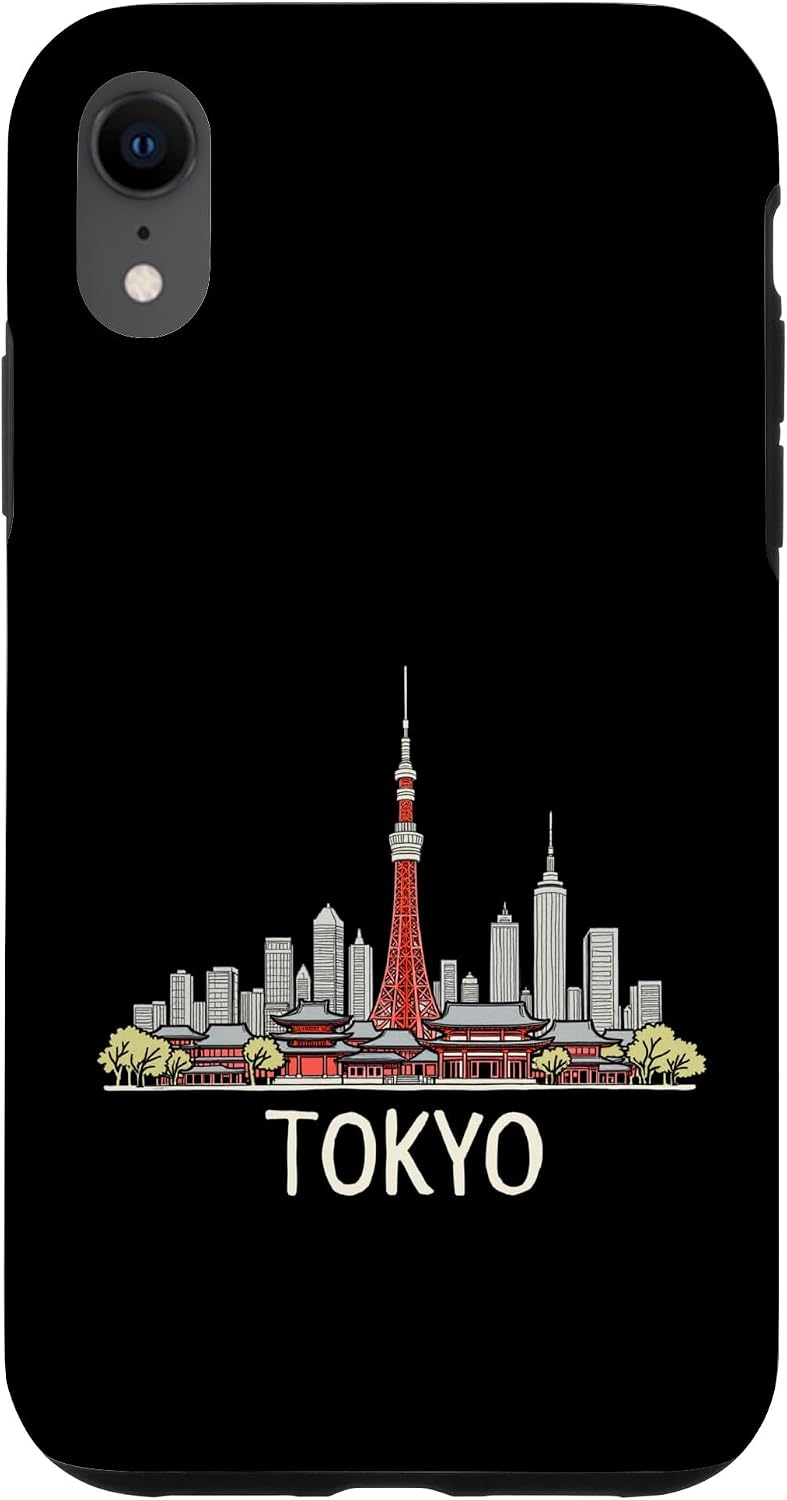 東京 日本旅行 お土産 ギフト スマホケース iPhone 15 Plus 用