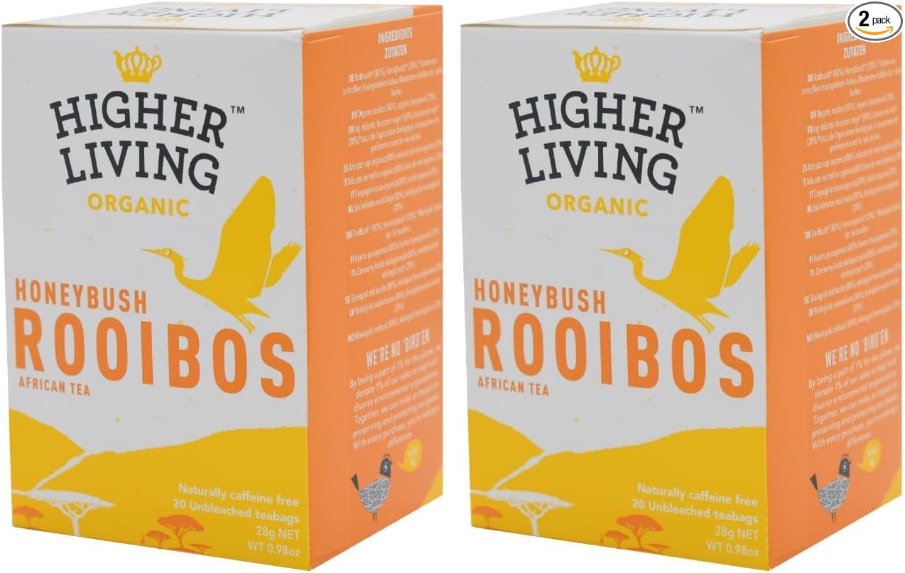 Higher Living Organic Sweet Dreams Organic Herbal Tea, 15TB (Organic)