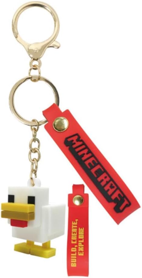 K Company Minecraft Mascot Keychain Alex MCT-MA-AL