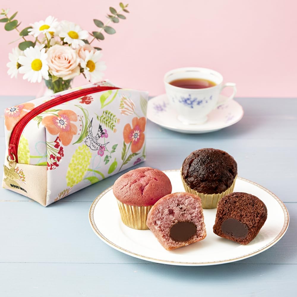 BOULMICH Mini Truffle Cakes (Pack of 16) Same Day Shipping No Carry Bag Homecoming Souvenir Gift Candy Sweets Assorted
