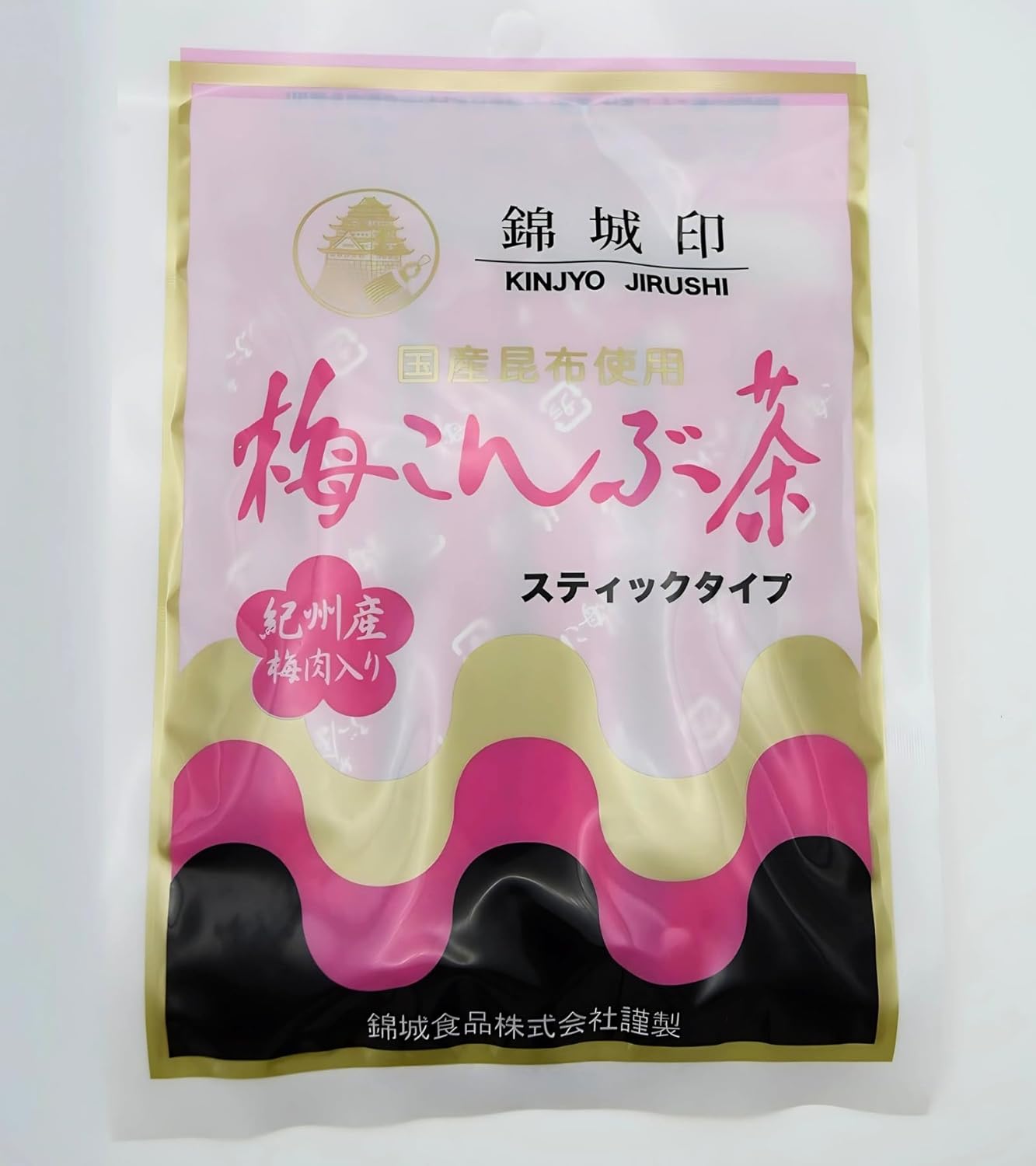Kinjosein Tri-Color Arare, Made with Glutinous Rice, 2.1 oz (60 g)