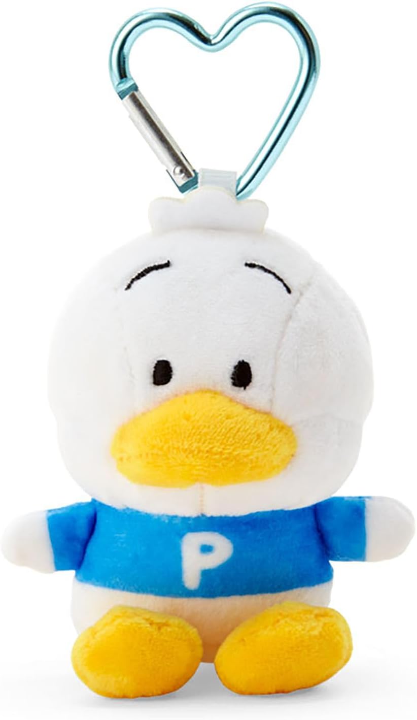 Sanrio Mini Mascot Holder, 2025 Goods, Polyester, Steel