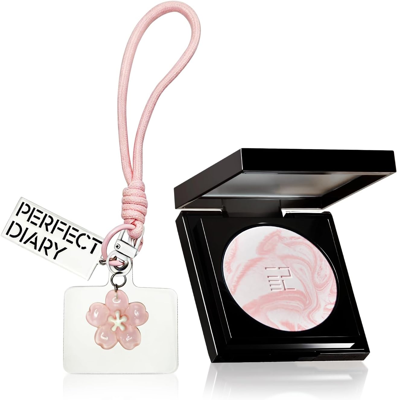 [LIPS Specialty Award Winner - Setink Powder] PERFECT DIARY Perfect Diary Translucent Blue Ring Setting Powder (Blue, 0.4 oz (10 g)