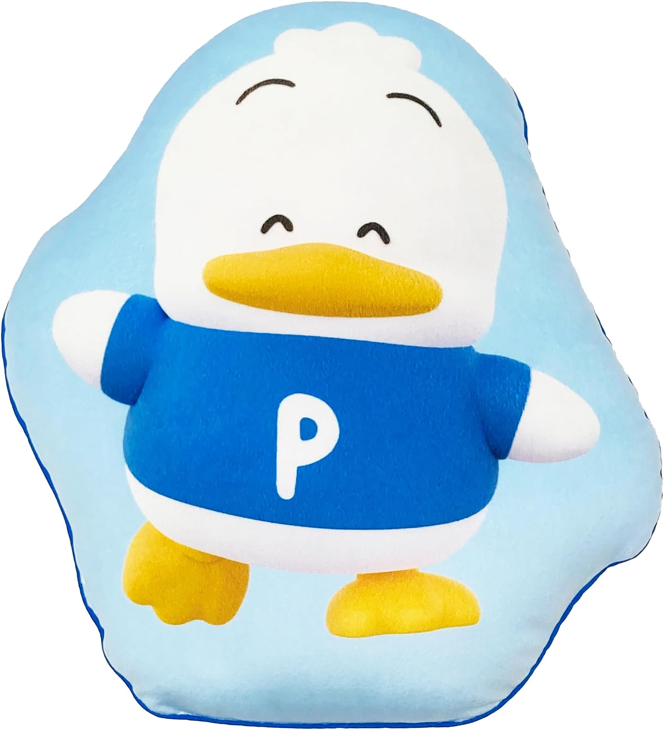 Moripilo Sanrio Kikirara Body Pillow, Die Cut Cushion, Skin Friendly Micro Fabric, Goods, Plush Nap Pillow, 11.8 x 15.7 x 3.9 inches (30 x 40 x 10 cm), Pink Pillow Morisita