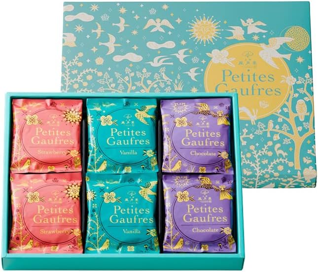 【Ueno Fugetsudo Petit Gateau 2 Pieces x 36 Bags】Cookies, Baked Goods, Gift, Year-End Gift, Sweets, Confectionery, Greeting, Gift Item, Souvenir, Gift, Ueno Fugetsudo, Retirement, Greeting, Cookies