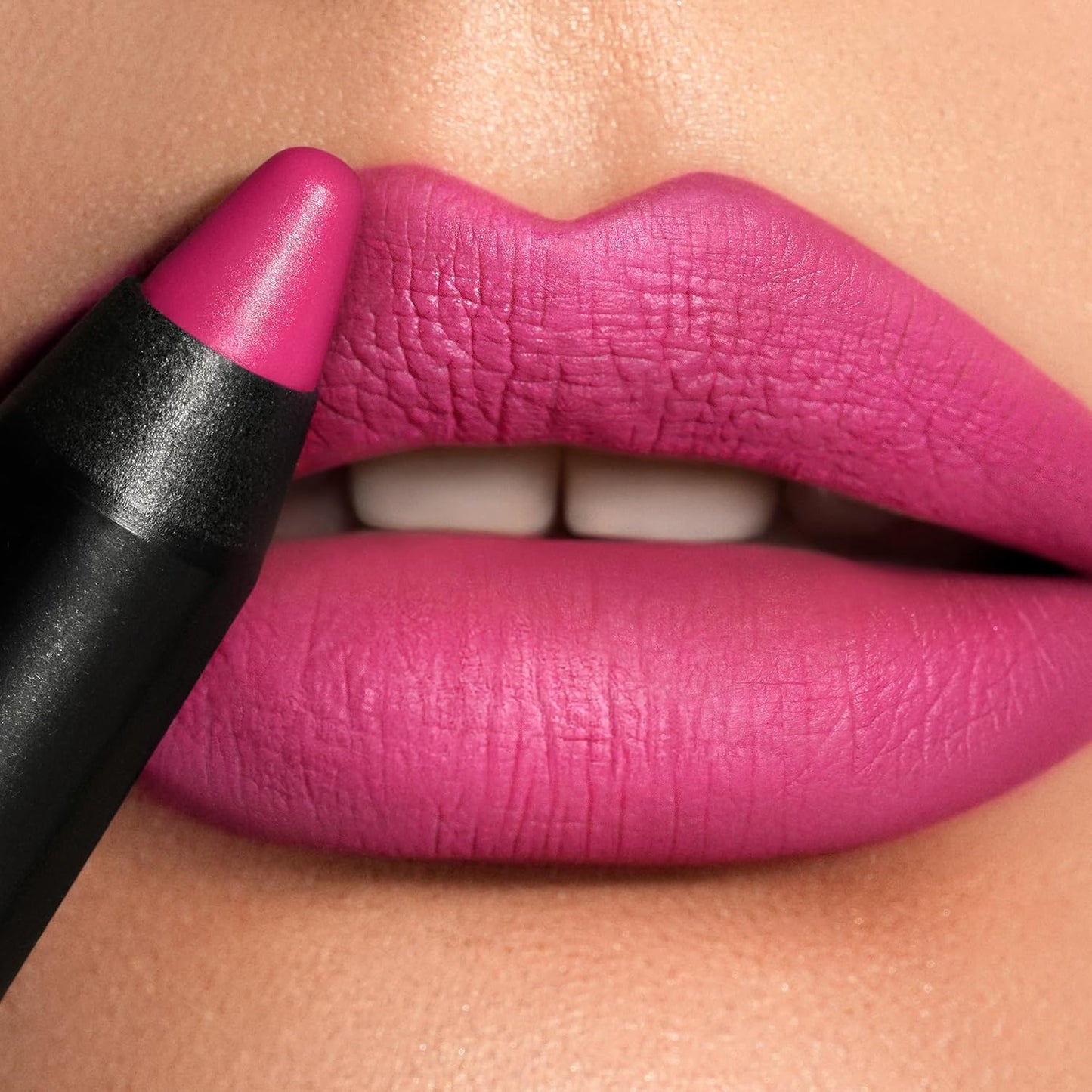 K7L Lápiz labial crayón marrón nude - Mate - Pinkrylic