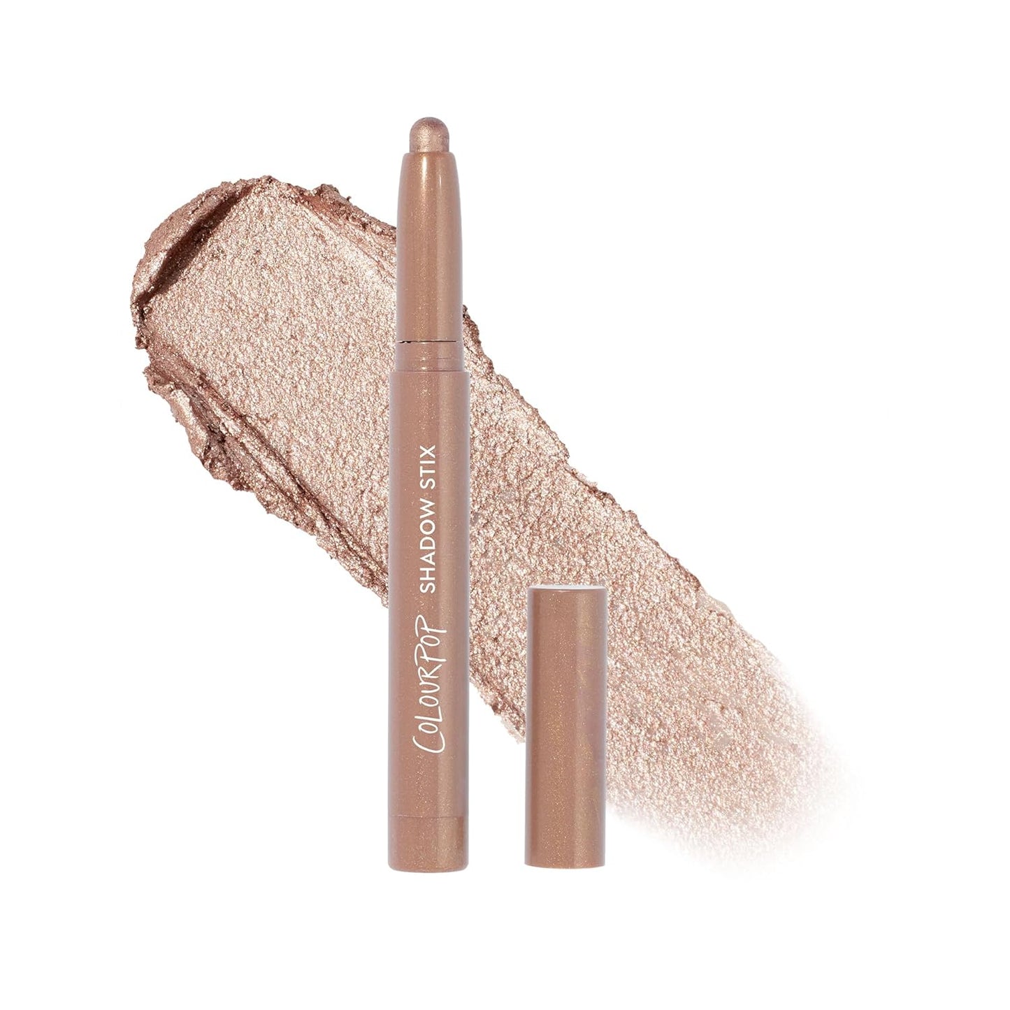 ColourPop Shadow Stix - Sombra de ojos en barra crema con color de larga duración - Maquillaje en crema multiusos con un sacapuntas integrado y punta precisa para una fácil aplicación - Socialite