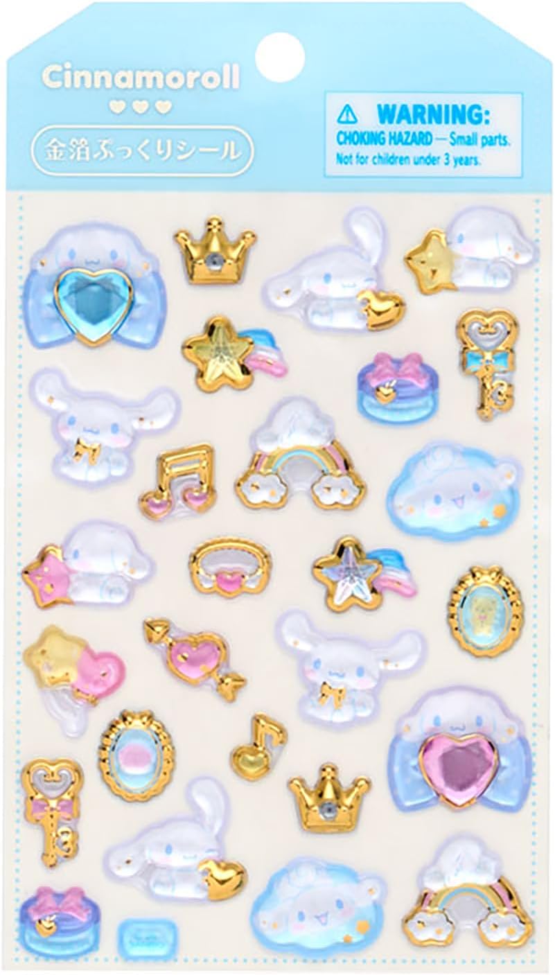 Sanrio Aurora 225223 Hello Kitty Sticker, Age 3 Years and Up