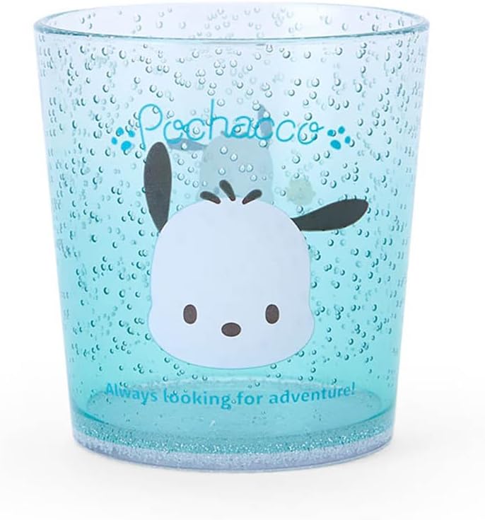 Sanrio 400874 Cinnamoroll Clear Tumbler, Capacity: 300ml