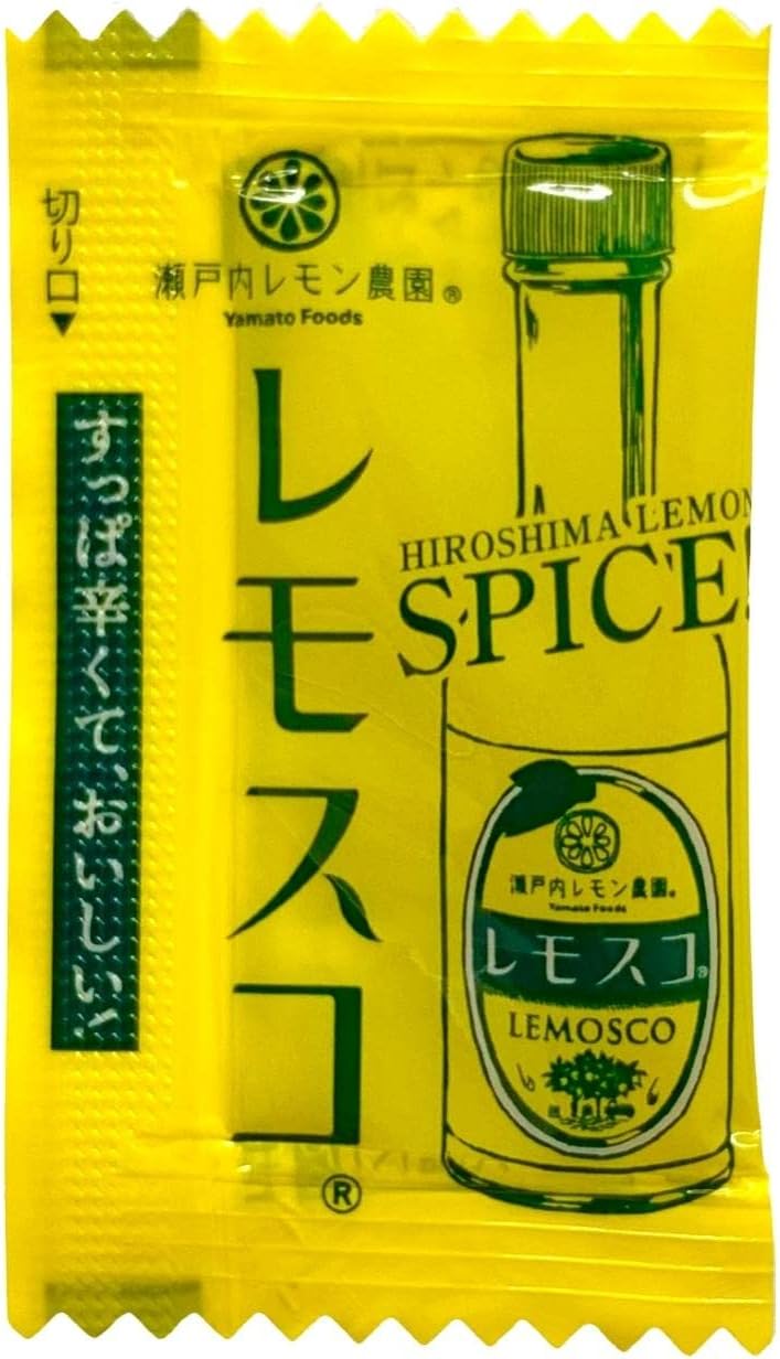 Setouchi Lemon Farm Lemosco 60g x 3-pack Set Domestic Gift Local Souvenir Hiroshima Popular Spicy Seasoning