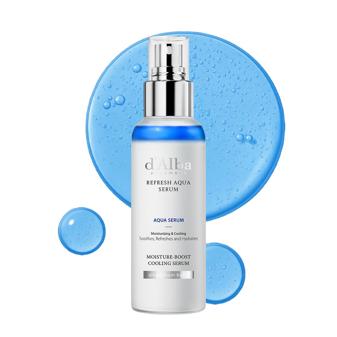 d'alba Piedmont - Suero en aerosol de trufa blanca italiana, cuidado de la piel vegano, hidratante facial ligero, suero brillante para piel radiante, no comedogénico, todo en uno, cuidado de la piel coreano (3.38 onzas líquidas)