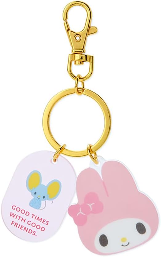 Sanrio Hello Kitty Face Shaped Keychain 907821