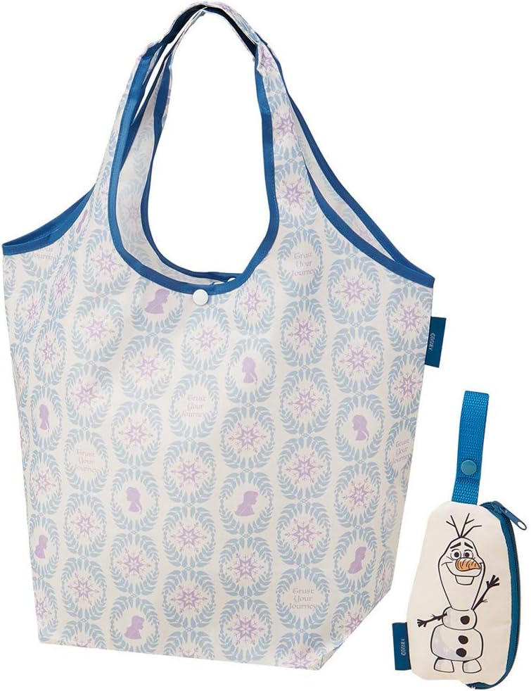 Skater KBS42P Shopping Bag with Pouch, Eco Bag, My Melody Sanrio, W x H x D: 16.5 x 12.6 x 7.1 inches (420 x 320 x 180 mm)