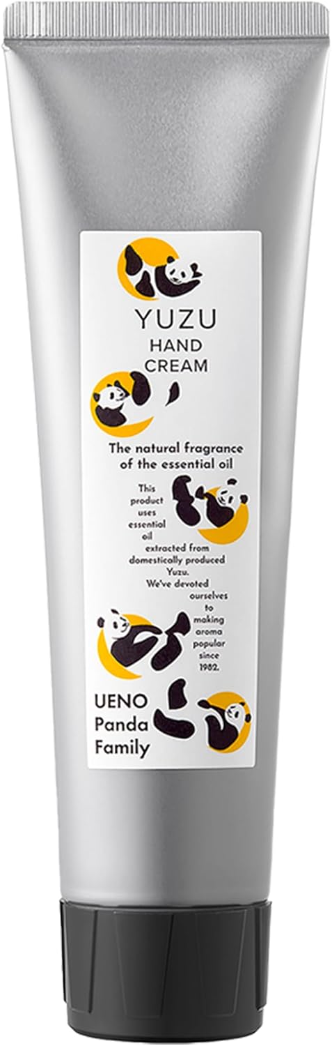 Daily Aroma YUZU Hand Cream from Kochi Prefecture, 2.6 oz (75 g), Yuzu