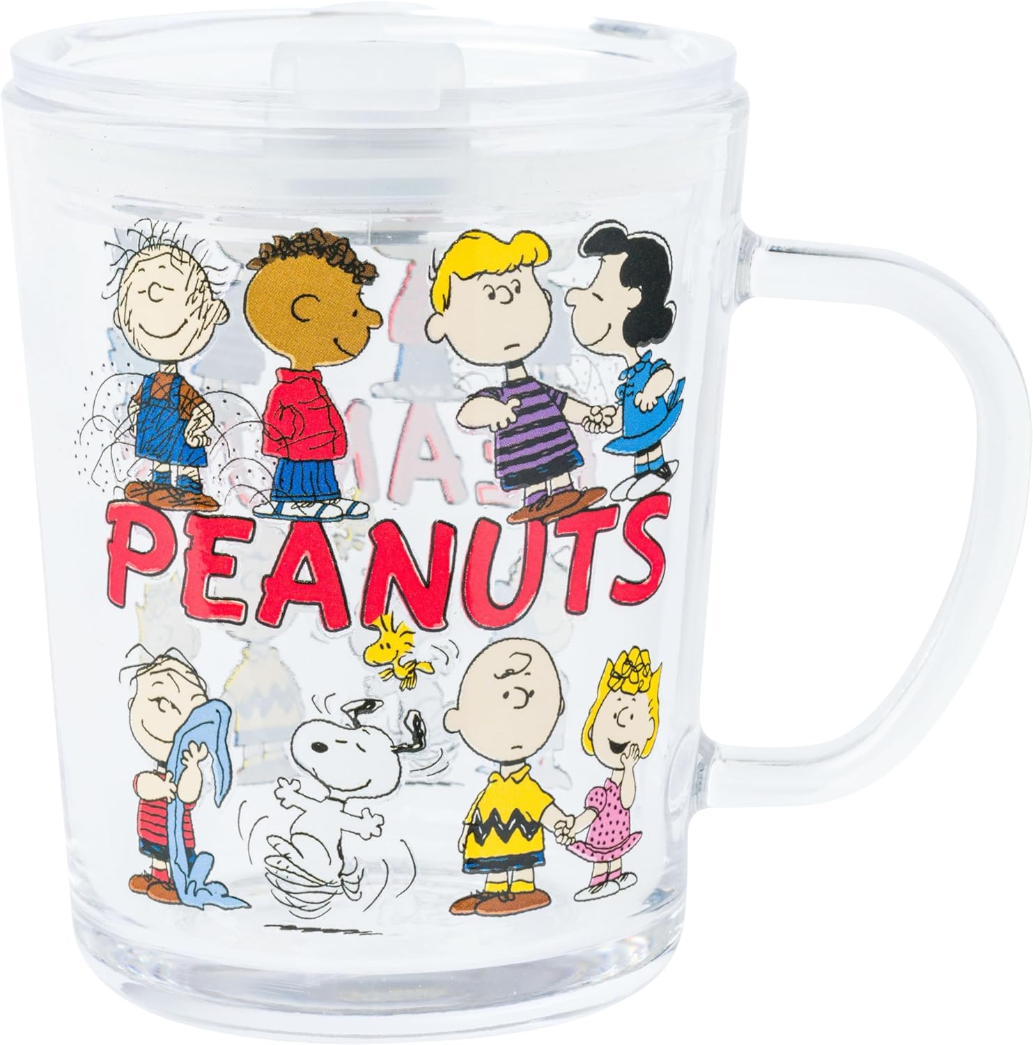 Silver Buffalo Disney Vintage Mickey Mouse Since 1928 - Vaso de viaje de doble pared con tapa de cierre deslizante, 20 onzas