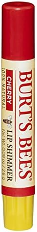 Burt's Bees Brillo de labios, ciruela, 0.09 onzas cada uno (paquete económico de 5)