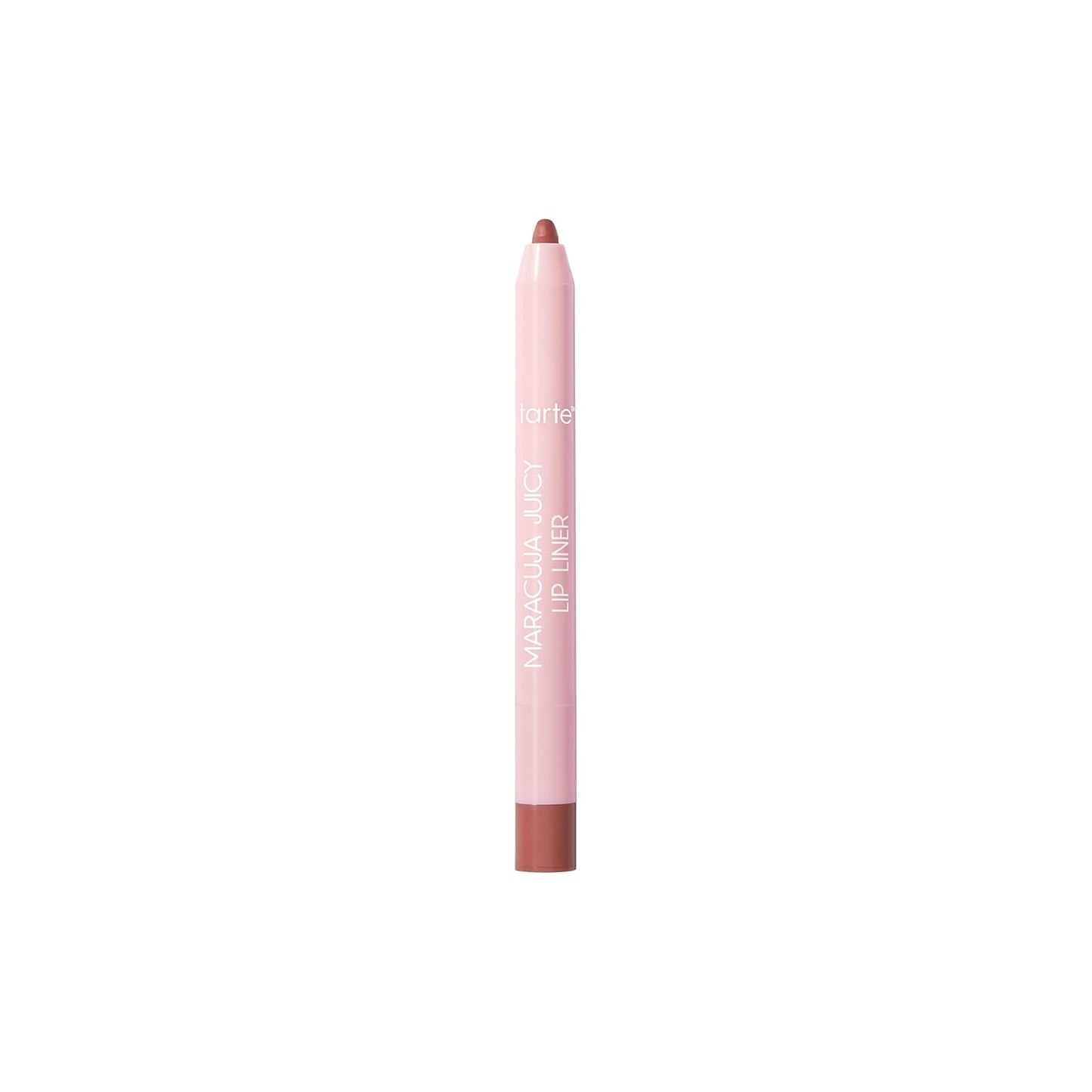 tarte maracuja juicy lip liner – Delineador labial cremoso, mate, con ácido hialurónico y vitamina E, vegano y libre de crueldad animal