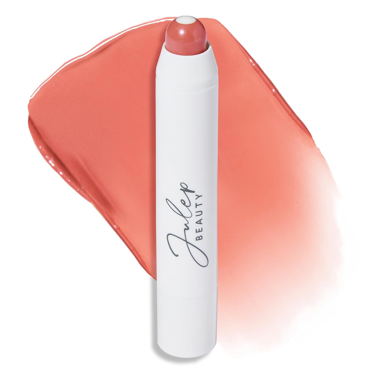 Bálsamo labial Julep, felpa, cobertura completa, crayón de labios