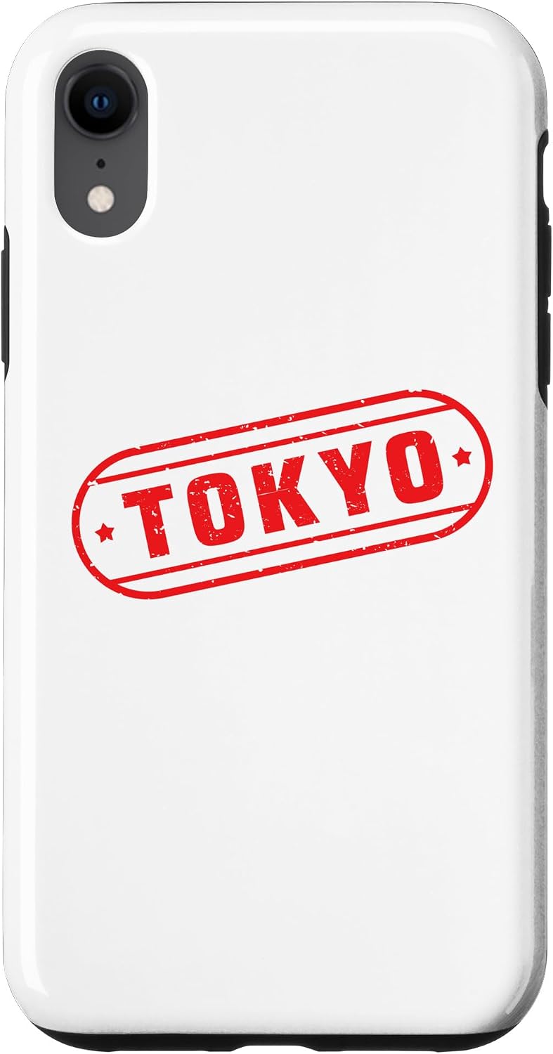 東京 ロゴ #1 タグ 日本 渋谷 休暇 大阪 旅行 富士山 にほんこく アジア 札幌 お土産 スマホケース iPhone 15 Plus 用