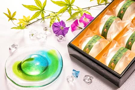 Onakamen Sweet Warabi Mochi, Japanese Confectionery Gift, Candy Gift, Water Warabi Mochi, Jelly, Zoujikan Ankodo Water Fairy Warabi Mochi, Pack of 6