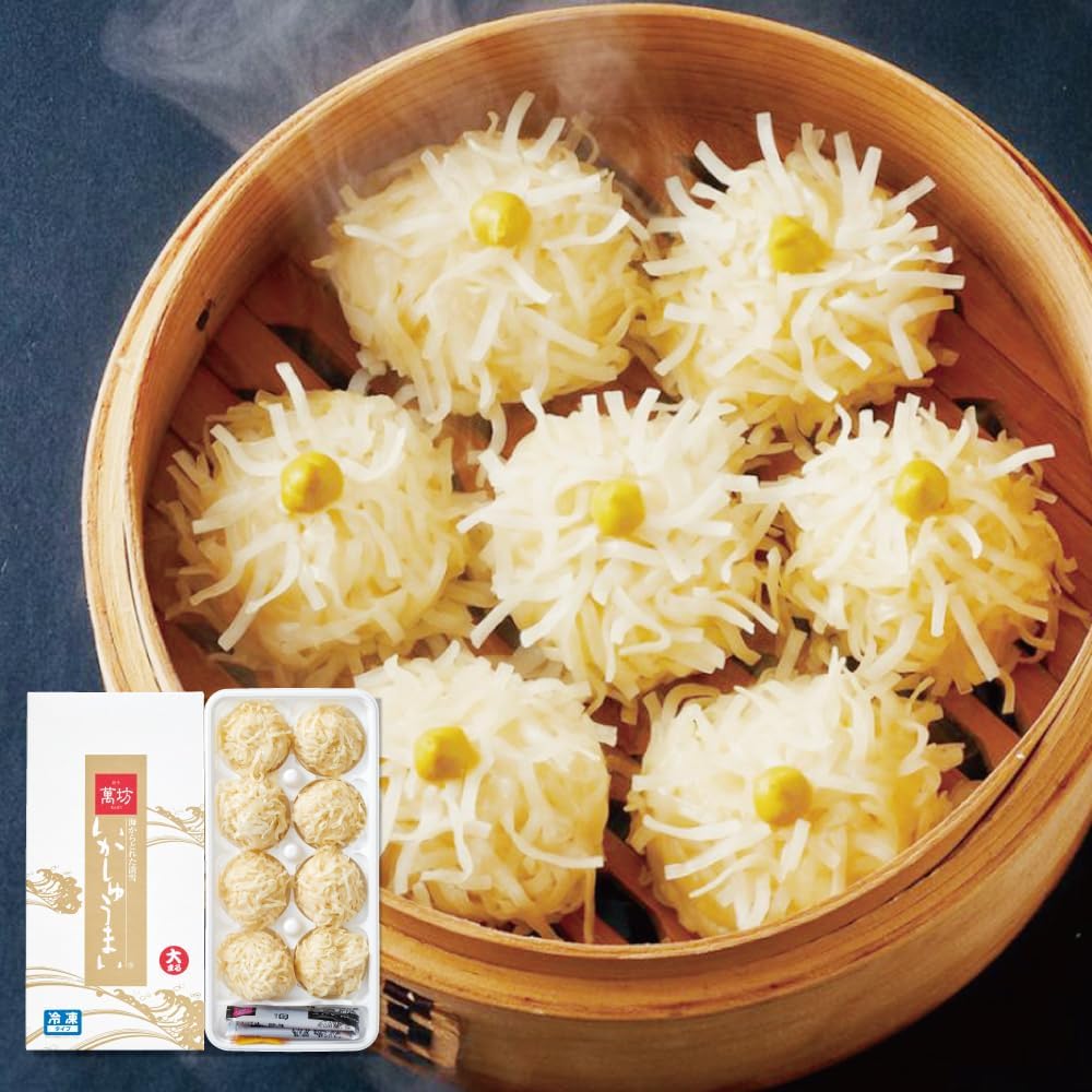 【Store originating 'squid shumai'】Manbou Recommended Set (SK-14-F) (Frozen) Shumai Grilled Shumai Shumai Siumai Gift Gourmet Squid Obon Gift Mother's Day Father's Day Food Mail Order Present Gift with